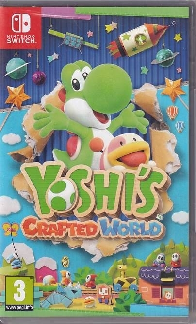 Yoshis Crafted World -  Nintendo Switch - (A Grade) (Genbrug)